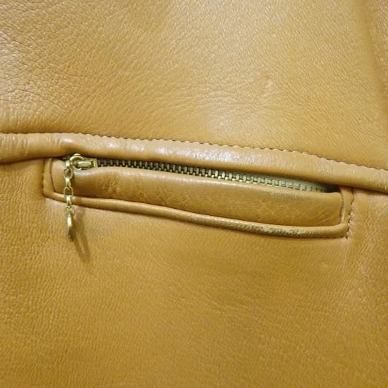 50年代製 Native Deerskin レザージャケット ディアスキン 50年代製 Native Deerskin レザージャケット ディアスキン