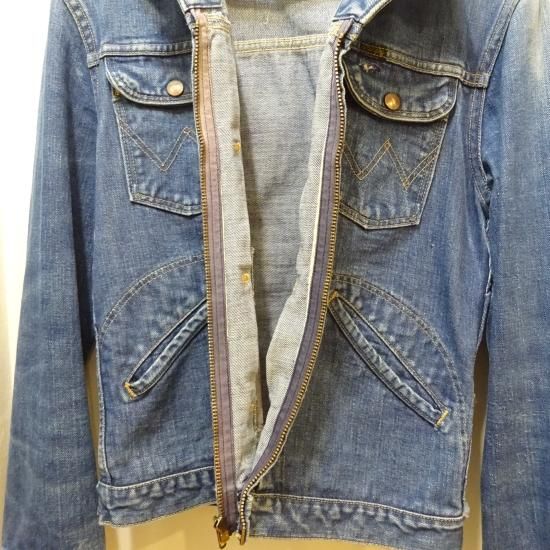 60年代製 ラングラー 24MJZ デニムジャケット size 36|ヴィンテージ