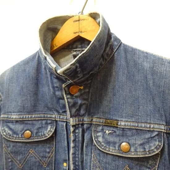 60年代製 ラングラー 24MJZ デニムジャケット size 36 60年代製 ラングラー 24MJZ デニムジャケット size 36