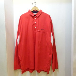 90's L.L.Bean Nylon Pullover Shirts size M