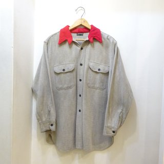 40's NORSEMAN Custom Collar Heavy Flannel Shirts size 15 1/2 - 32 