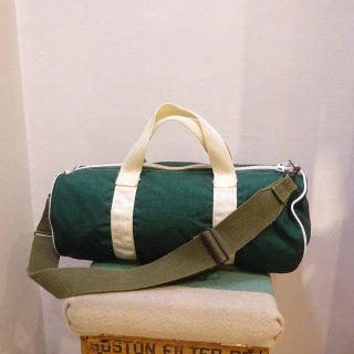 70's L.L.Bean Nylon Boston Bag (with Military Shoulder Strap)