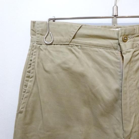 60年代製 ビッグヤンク カーキツイル ワークパンツ W31 チノパン 60年代製 ビッグヤンク カーキツイル ワークパンツ W31 チノパン