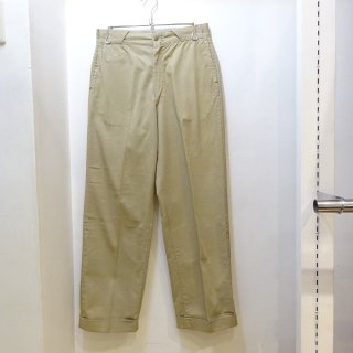 60's BIG YANK Khaki Twill Work Pants size W31 L29