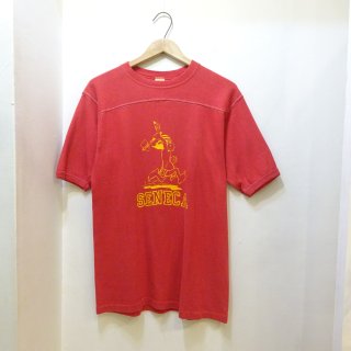 80's Velva Sheen Indian Printed T-Shirts size M