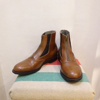 70’s Vintage Zip Up Side Gore Boots size about 9 - 9 1/2 D