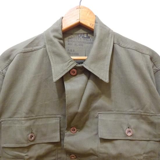 デッド 1949年製 U.S.ARMY M-47 ヘリンボーンツイル ジャケット size S ...
