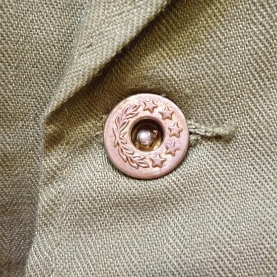 デッド 1949年製 U.S.ARMY M-47 ヘリンボーンツイル ジャケット size S ...