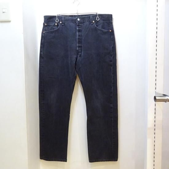 90年代製 リーバイス 501 ブラックデニムパンツ アメリカ製 W40
