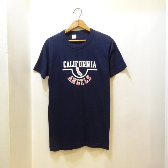 年代製 チャンピオン "カリフォルニア・エンゼルス" Tシャツ