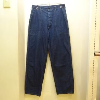 40's U.S.NAVY Denim Pants W32 L32