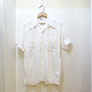 40's Reliance S/S Cotton Open Collar Shirts size S