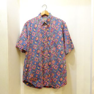90's Kenneth Gordon Cotton Hawaiian B.D Shirts size L