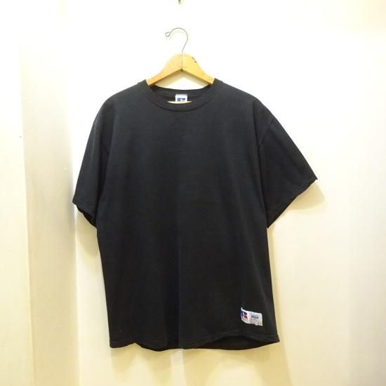 80/90年代製 ラッセル ハイコットン クルーネック Tシャツ