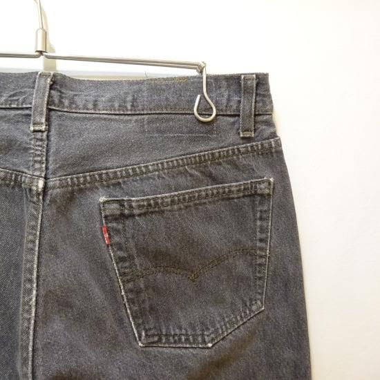 90年代製 リーバイス 501 ブラックデニムパンツ アメリカ製 W33 L30