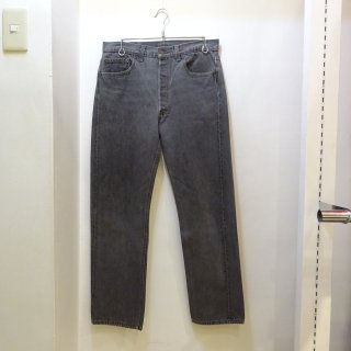90's Levi's 501 Black Denim Pants Made in U.S.A size W33 L30 