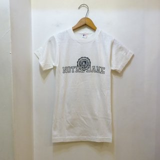 Dead Stock 50's Champion University of Notre Dame T-Shirts size S 34-36