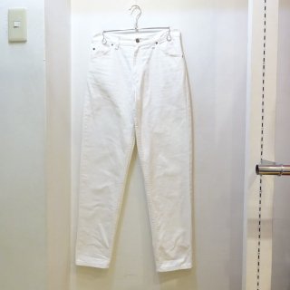 90's Levi's 550 White Denim Pants Made in U.S.A size W30 L32 