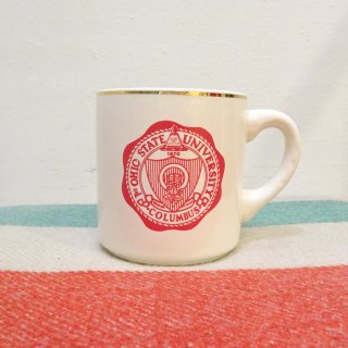 Old Lewis Bros Ceramics inc “Ohio State University” Ceramic Mug