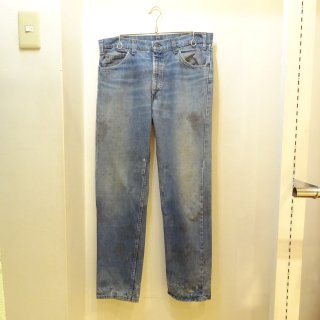 As is 1978y Levi's 505 Denim Pants Made in U.S.A size W36 L31 ڥڥͭ 