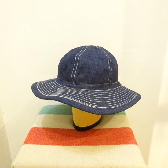 40s【SPECIAL】US ARMY M-37 Denim Hat 7 1/4