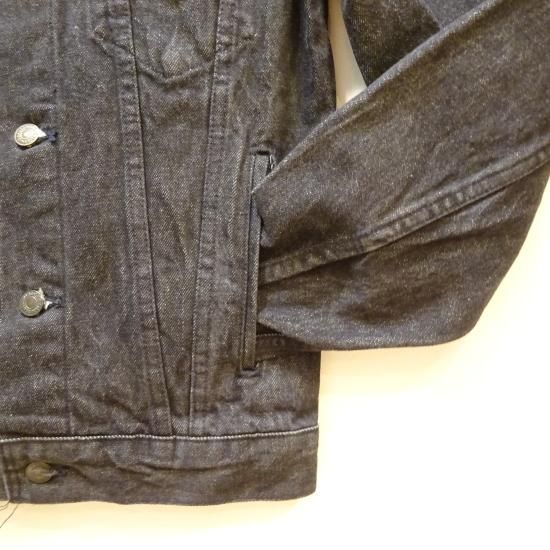 デッド 90年代製 リーバイス 70506 ブラックデニムジャケット size 36L