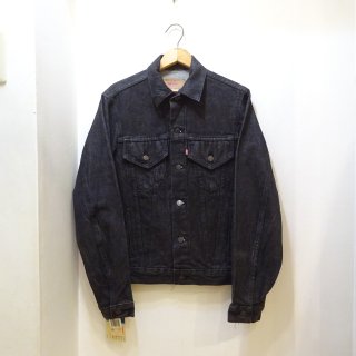 Dead Stock 90's Levis 70506 Black Denim Jacket Made in U.S.A size 36L