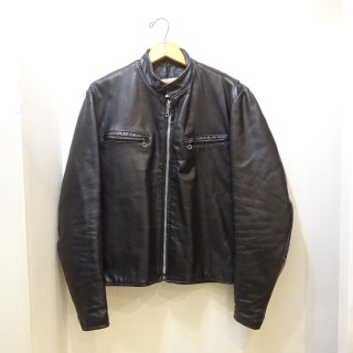 70's Excelled Single Riders Leather Jacket size 40