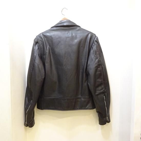 70年代製 Excelled ダブルライダース レザージャケット size 38