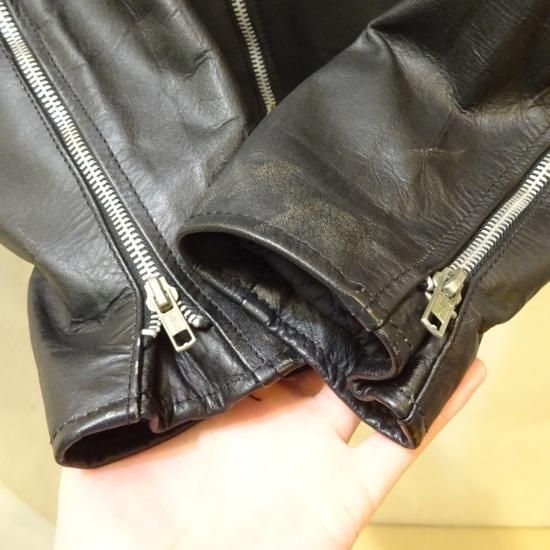 70年代製 Excelled ダブルライダース レザージャケット size 38 70年代製 Excelled ダブルライダース レザージャケット size 38