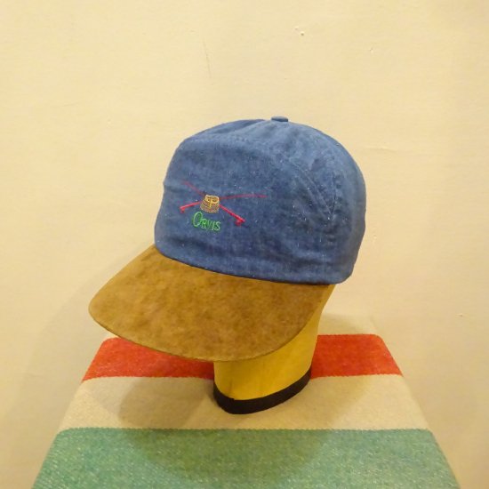 メンズ90年代ビンテージ オフィシャル TRF 刺繍CAP