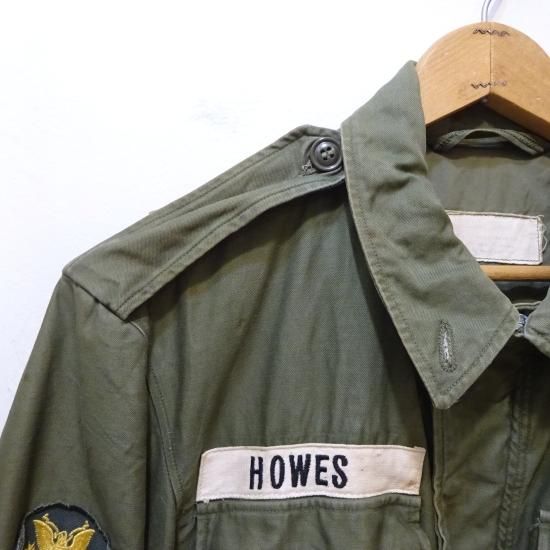50s　米軍　実物　Ⅿ51　フィールドジャケット　スモール　ショート　ダメージ 50s 米軍実物 US ARMY M-51 フィールド ジャケット SMALL SHORT