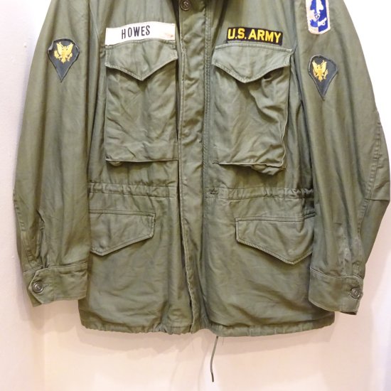 50年代製 U.S.ARMY M-51 フィールドジャケット S-Short|ヴィンテージ