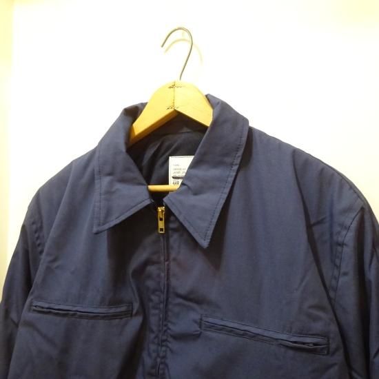 US navy ユーティリティジャケット 80s U.S.NAVY ユーティリティージャケット [Dead Stock] - Fresh