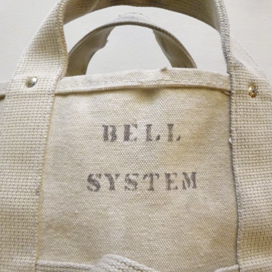 50年代製 ベルシステム キャンバス ツールバッグ|ヴィンテージストアGRACE