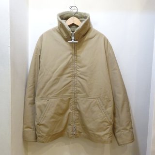70's Mighty Mac Boa Lined Boat Jacket size 42 【Very Good Condition】