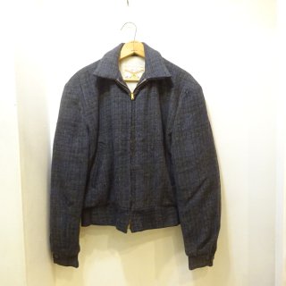 【Mint Condition】 50's NELCO Gold medal Boa Lined Wool Sports Jacket size 38