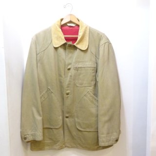 90's L.L.Bean Herringbone Twill Hunting Jacket with Wool Lining size XL