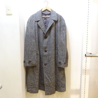 60's HENRY B KLEIN Harris Tweed Chester Coat size 44