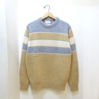 70's Alan Paine Shetland Wool Sweater size 40