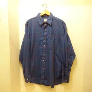 90's Brooks Brothers Pima Cotton Check Shirts size 17