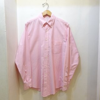 90's Brooks Brothers Pink Oxford B.D Shirts size 15 1/2 - 34