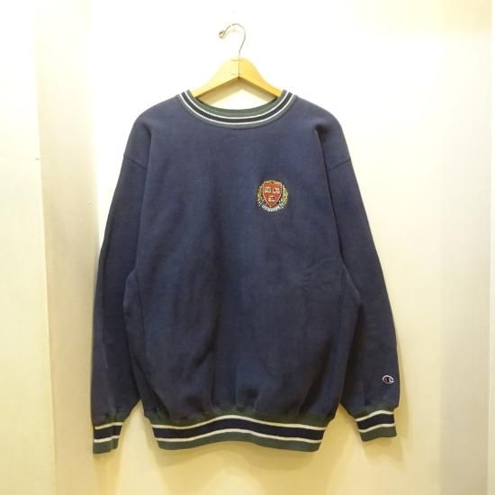 美品 90s XL USA製 HARVARD チャンピオン リバースウィーブ