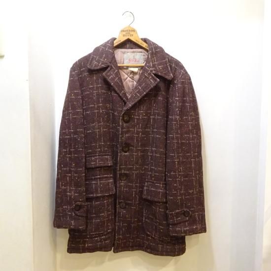 50s Japanese vintage wool jacket ウールコート