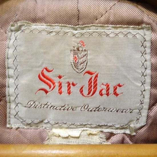 サージャック Sir Jac ジャケット 50s ヴィンテージ Nep Wool Jacket ウール ジャケット マルチカラー系