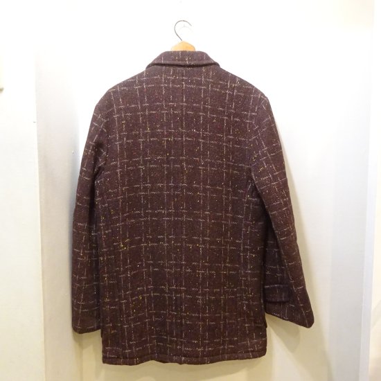 サージャック Sir Jac ジャケット 50s ヴィンテージ Nep Wool Jacket ウール ジャケット マルチカラー系