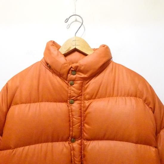 70年代製 キャンプ7 リップストップナイロン ダウンジャケット size M
