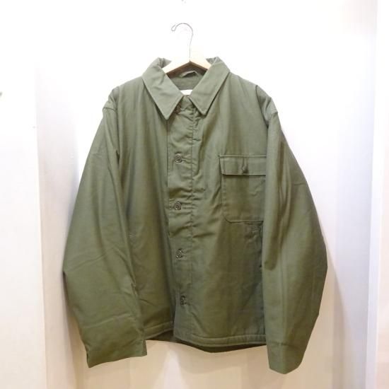 デッド 1989年製 U.S.NAVY A-2 デッキジャケット size XL