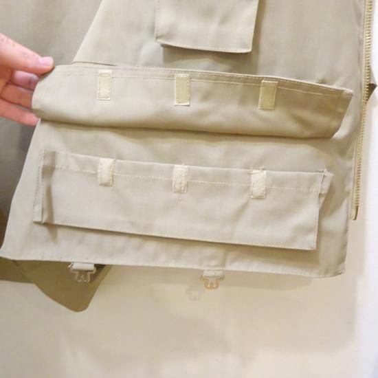 デッド 70年代製 ORVIS ポプリン フィッシングベスト