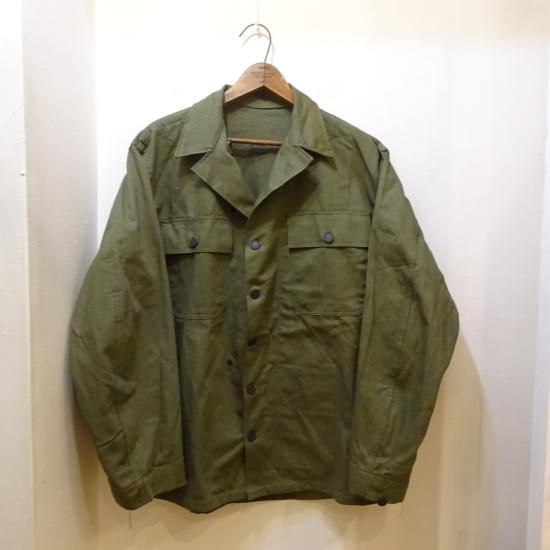 デッド U.S.ARMY M-44 ヘリンボーンツイルジャケット size 34R